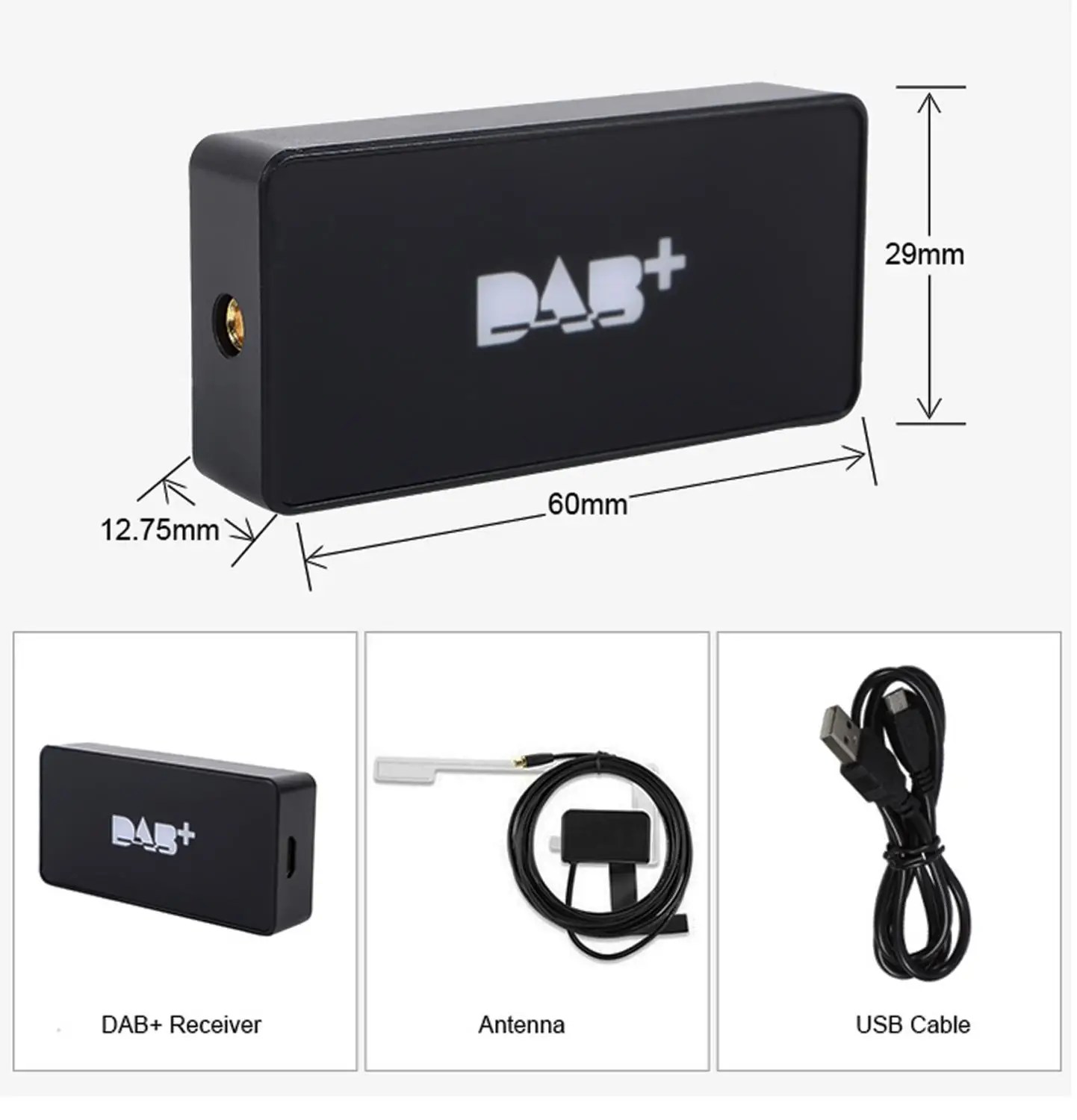 ATOTO AC 4475 DAB + радиоприемник указано для серии A6/S8.|Автомобильные радиоприемники| |