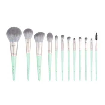 

12Pcs Fashion Makeup Brush Set Foundation Blush Eyeshadow Lip Brush Art Pen Professional Makeup Tool Multifunctional Shadow Kit