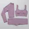 3Pcs set dpurple