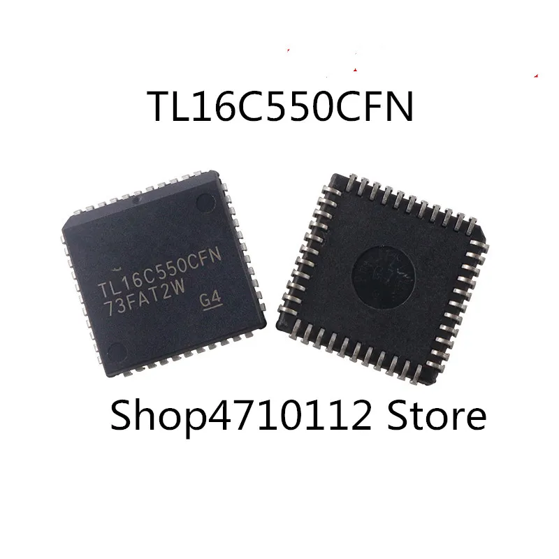 Бесплатная доставка 10 шт./лот новый оригинальный TL16C550CFN TL16C550CFNR TL16C550 PLCC44