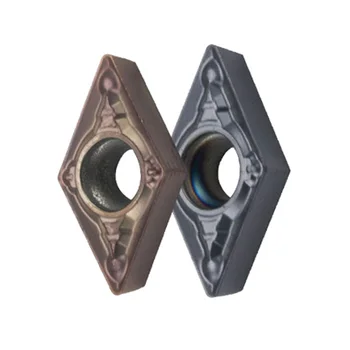 

10pcs DCMT07 Carbide Insert External Turning Tool Diamond DCMT CNC Blade Cutter Lathe For SDJCR/L07