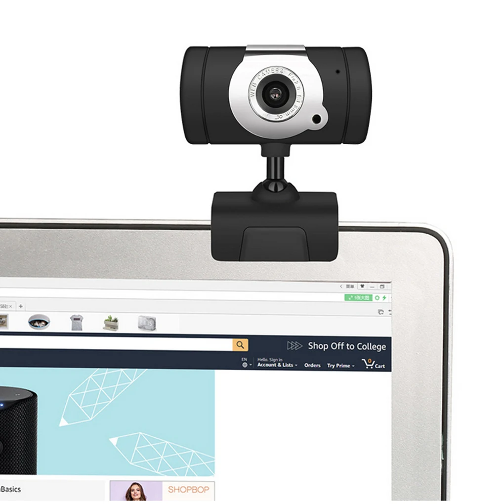 USB веб-камера HD 0 3 мегапиксельная ПК-камера с поглощающим микрофоном для Skype Android TV