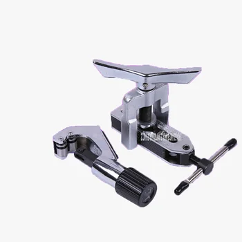 

CT-525 5-16mm Universal Flaring Tool Kit Set Hand Air Conditioner Copper Tube Pipe Expander Expander Casing Roller Casing Swage