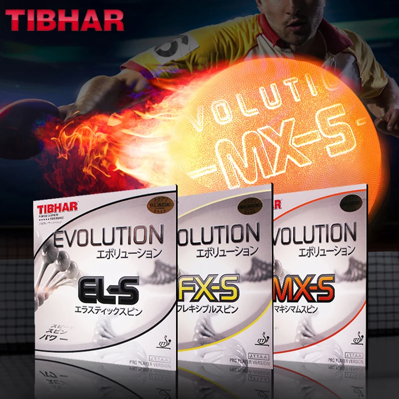 TIBHAR EVOLUTION резиновая губка для настольного тенниса пинг понга в стиле TENERGY игры