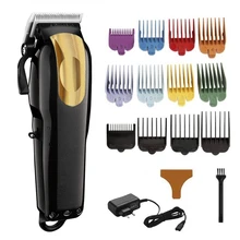 Перезаряжаемая профессиональная машинка для стрижки волос, Парикмахерская электрическая машинка для стрижки волос для мужчин, машинка для стрижки волос, совместимая с moser pro