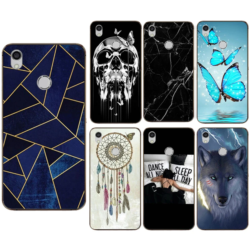 

For TP-Link Neffos C7 Case 5.5'' Fashion silicone Soft TPU Cute Back Case for TP-Link Neffos C7 TP910A TP910C Cover Shells Coque