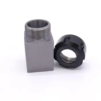 

Er25 Hex-Er40 Square Set Of Hardware Tools Conversion Set Fixture Post 5C Chuck Portable Easy To Install Sale