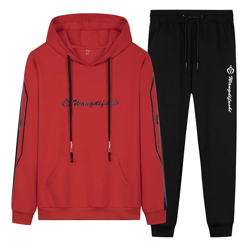 130 кг можно носить большой размер Спортивная кофта для бега костюм с капюшоном