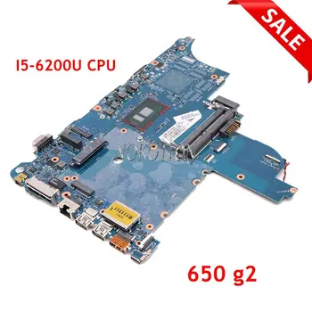 

NOKOTION 6050A2723701-MB-A02 840716-601 840716-001 For HP Elitebook 640 650 G2 Laptop motherboard I5-6200U CPU DDR4