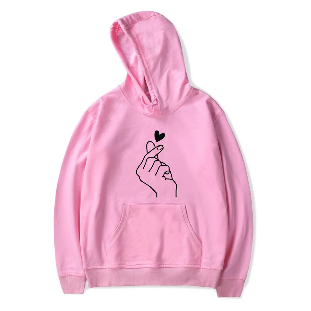 

Women New Autumn Hoodie Clothes Casual Outwear Womens 2019 Pullover Ovesize Long Sleeve Warm Small Plush Big Pocket Tops