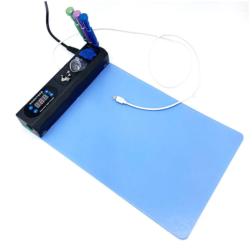 

ZJ-1805 Electronic Hot Plate Preheat LCD Digital Display Preheating Station For PCB SMD Heating Phone LCD Touch Screen Separate