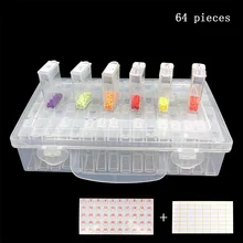

NEW TY Diamond Painting Tools Accessories Storage Box Container Diamond Embroidery Accessories Stone Mosaic Container Box