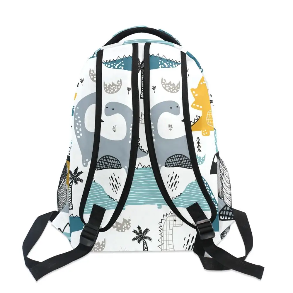 New Dinosaur Printing  School Bag Children Backpack Boy Girl School Backpack Cartoon animal Student Bag for kids book Backpack