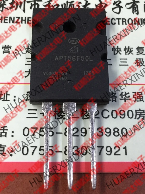 5 шт., новые оригинальные кнопки APT56F50L-264 500V 56A