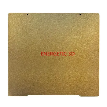 

ENERGETIC New Prusa i3 Mk3S Double Side Textured/Smooth PEI Spring Steel Sheet Powder Coated PEI Build Plate for Prusa i3 MK52