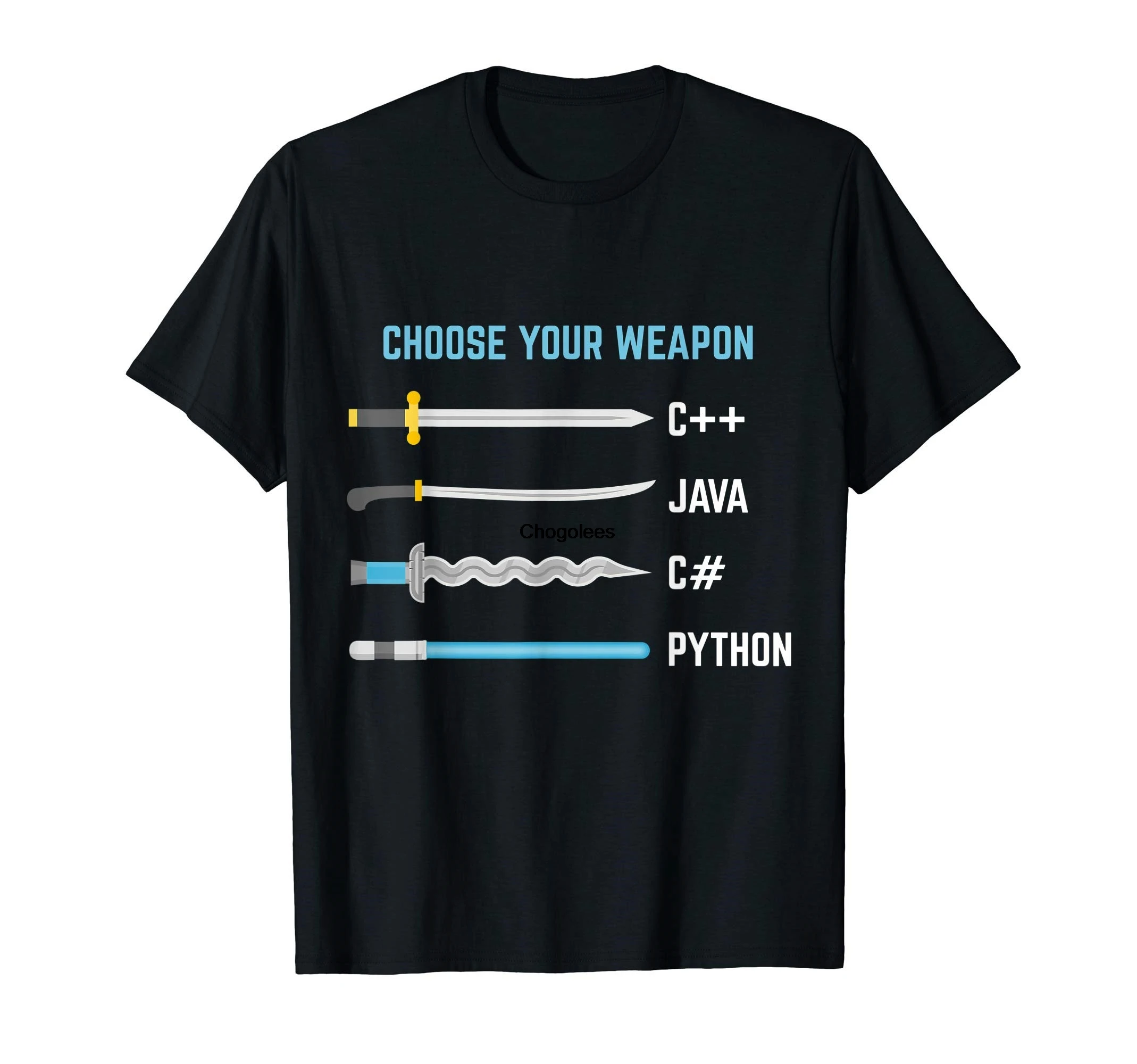 Футболка из кожи питона с надписью Choose Your оружия |