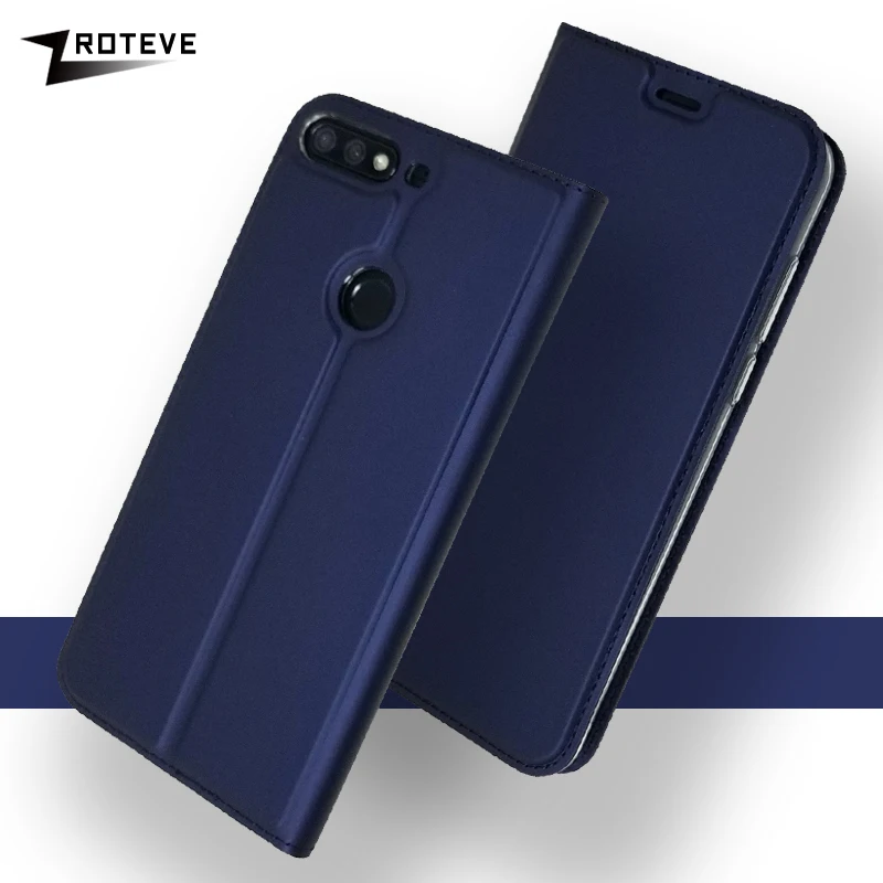 Чехол-бумажник для Huawei Honor 7C кожаный чехол-книжка с подставкой 7X чехлы телефонов |