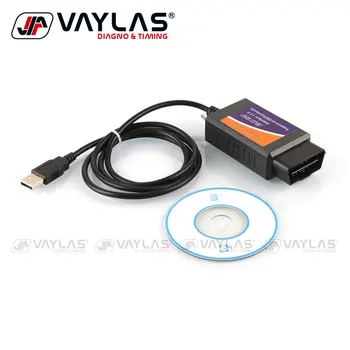 

Car Diagnostic Scanner and Data Cable ELM327 Interface with Switch and CD Driver for FoCCCus FORScan