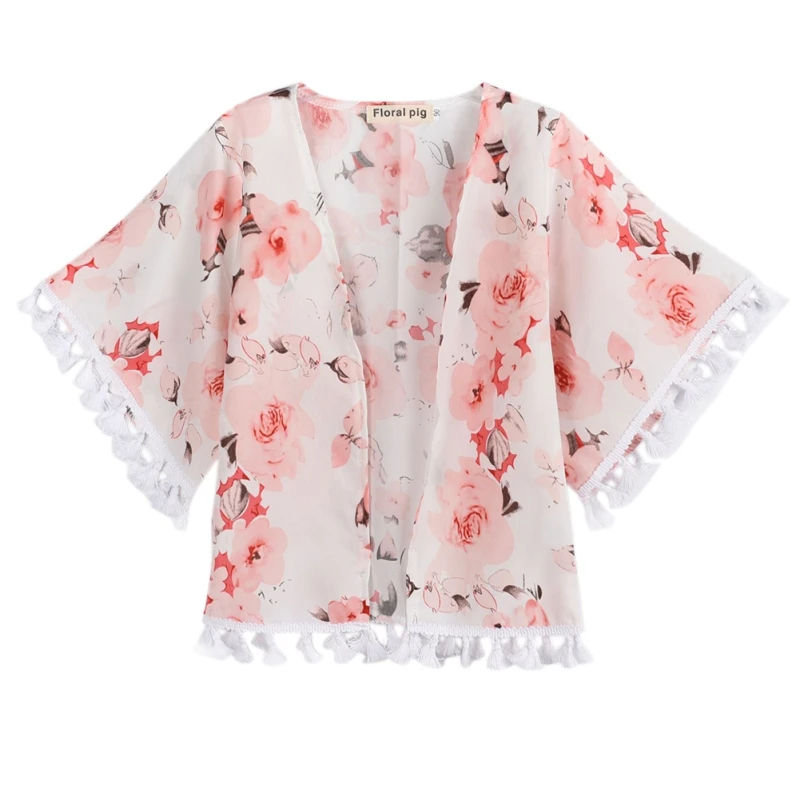 Детская одежда Пальто для девочек с короткими рукавами Милый модный легкий