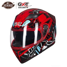 GXT мотоциклетный шлем, шлем для мотокросса, флип-ап, Capacete da Motocicleta Cascos, мотоциклетный шлем, полнолицевой гоночный шлем для верховой езды