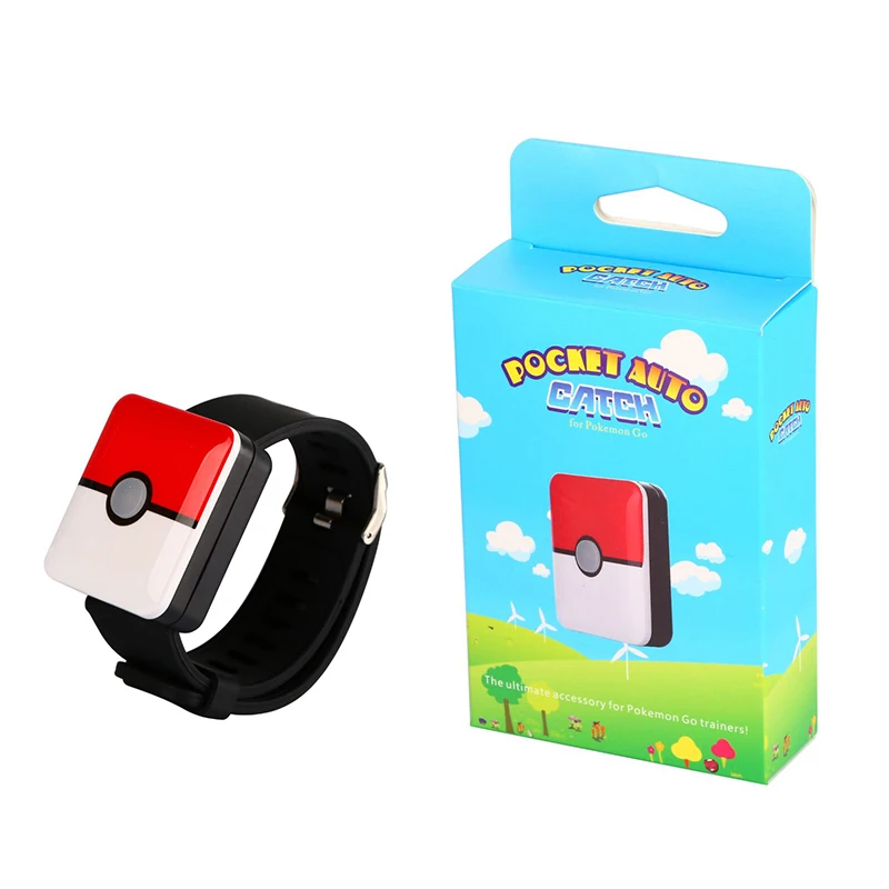 New Auto Catch Bracelet For Pokemon Go Plus Bluetooth Rechargeable Square Bracelet Wristband For Android Ios Accessories Aliexpress