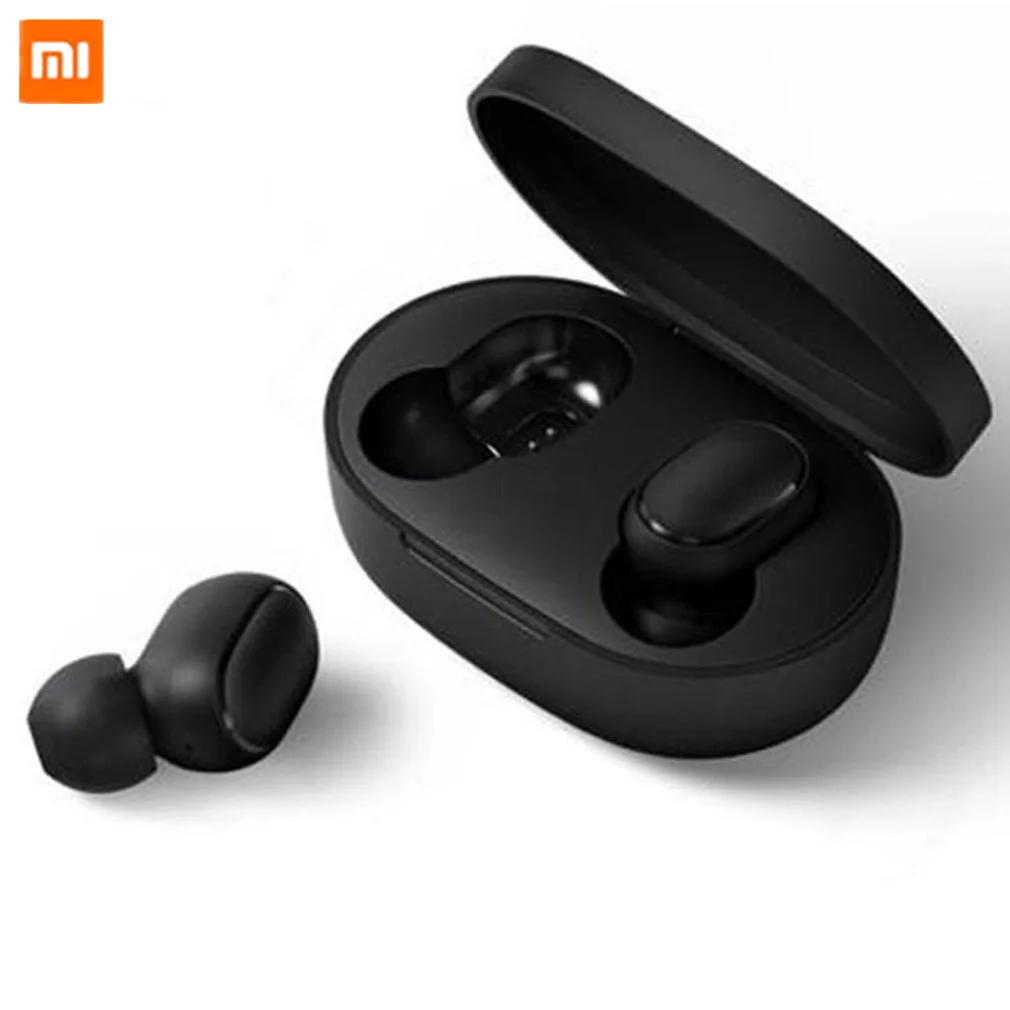 

NEW Original Xiaomi Redmi Airdots 2 TWS Bluetooth Earphone Stereo bass BT 5.0 Eeadphones With Mic Handsfree Earbuds AI Control