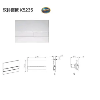 

Package mail crouch hidden water tank on a flush toilet into the wall pneumatic button automatically flush plate