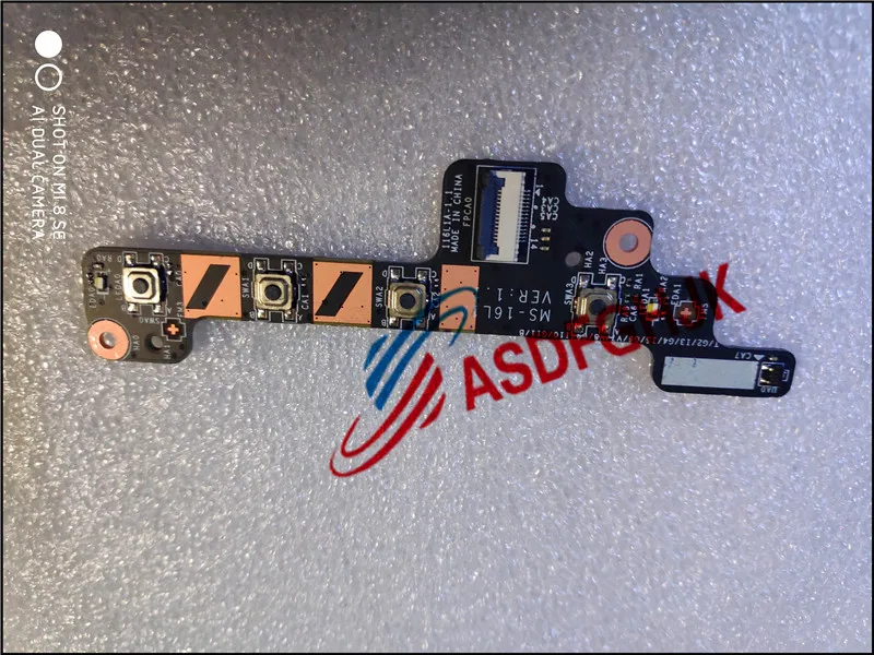 

FOR MSI GT62 GT62S GT62VR Switch board ms-16l2 ms-16l1 ms-16l1A