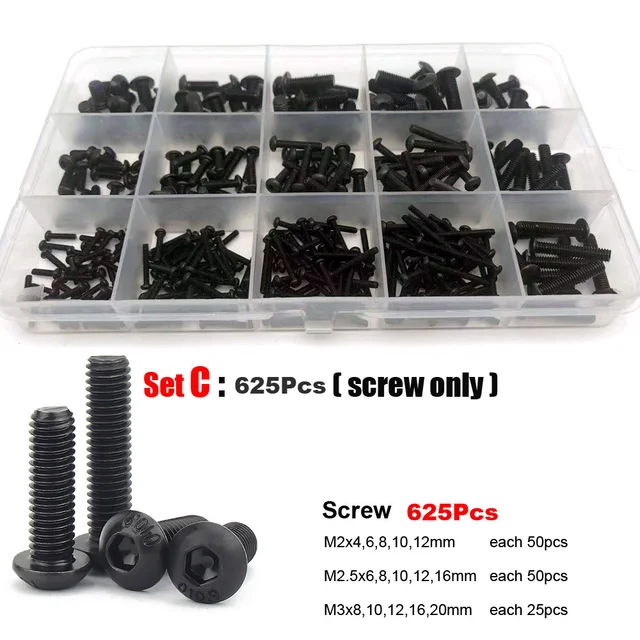 Set C 625Pcs