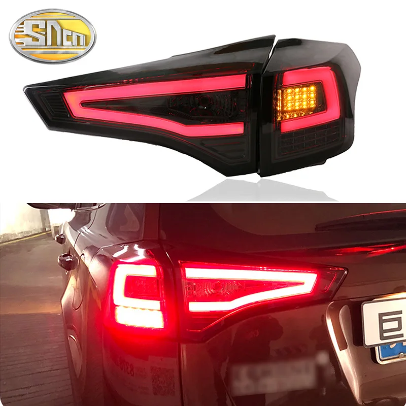 US $475.00 Rear Driving Lamp Brake Halogen Reverse Turn Signal Light Car LED Taillight Tail Light For Toyota RAV4 2013 2016