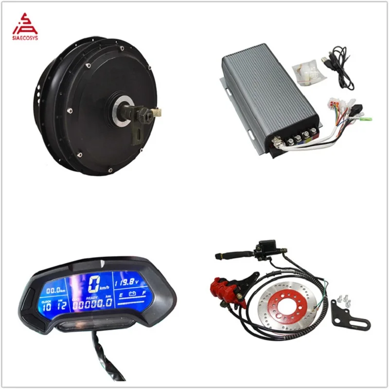 

QS 205 E-Scooter Spoke Hub Motor conversion kits