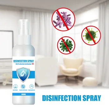 

Alcohol-free No Washing Hand Sanitizer Bacteriostatic Mini Disinfectant 100ml Portable Anti-bacteria Moisturizing Gel Cleaner