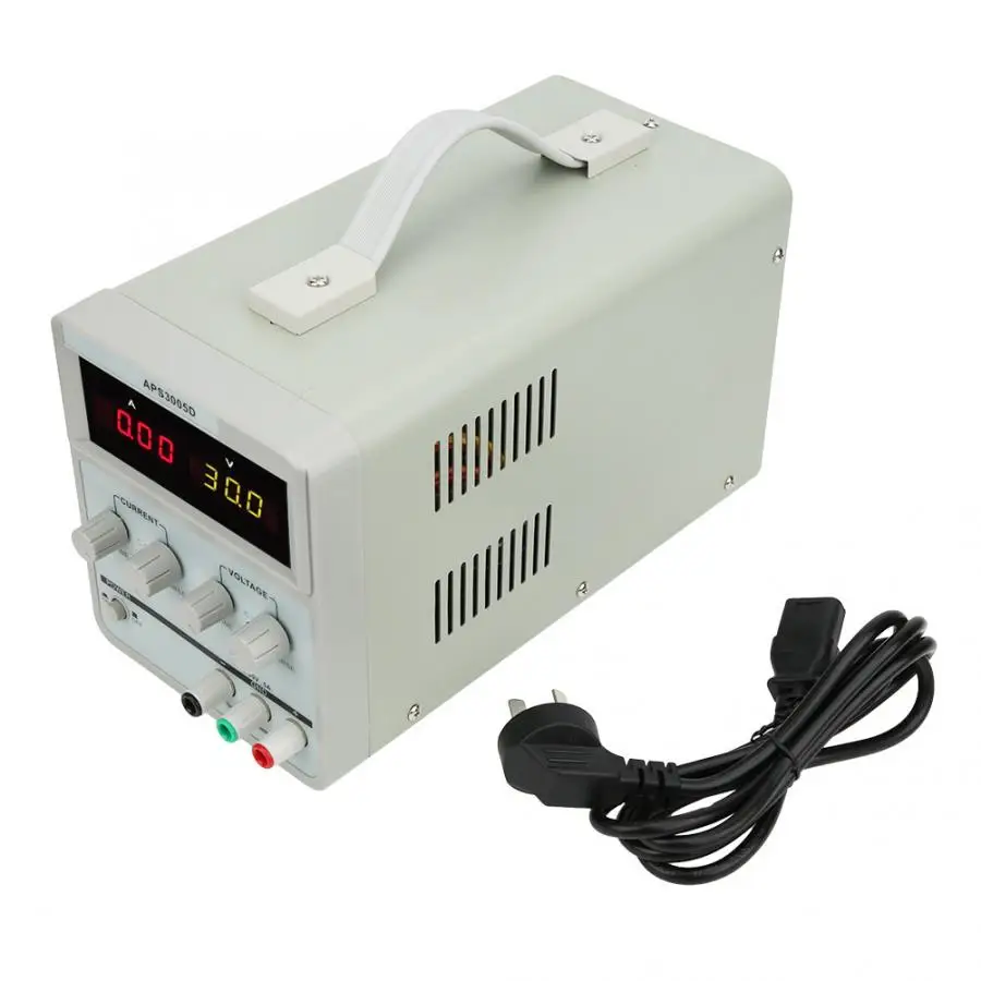 APS3005D Регулируемый DC Регулируемый источник питания 30 V/5A для инструмент для ремонта мобильного телефона AU Plug 220 V