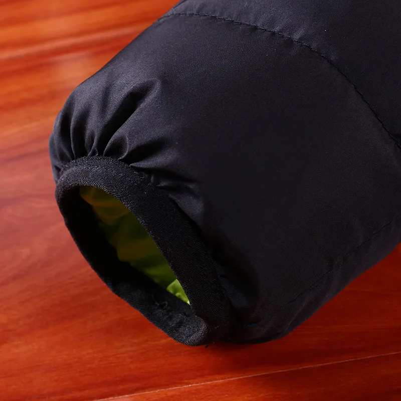 Tanie Kurtka zimowa mężczyźni 2020 Brand New Casual parki męskie płaszcze termiczne Slim fit gruba ciepła męska płaszcz odzież marki 5XL