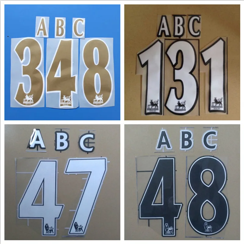 

Retro England custom namesets league football badges patch