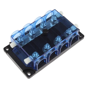 

MagiDeal Car Boat 8 Way Circuit Standard Blade Fuse Box Block Holder Plug