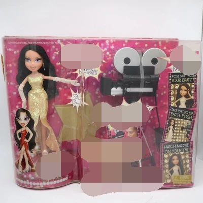 Модная фигурка Bratz Bratzillaz, кукла, несколько вариантов, лучший подарок для ребенка - Цвет: Синий