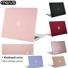 Чехол для ноутбука MOSISO Funda для A2159 A1989 A1706 Macbook Pro 13 Touch bar Твердый чехол для нового Mac book Air 13 A1932