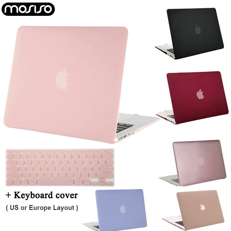 MOSISO 2019 чехол для ноутбука A2159 A1989 A1706 Macbook Pro 13 Touch bar Жесткий Чехол нового Mac book Air A1932