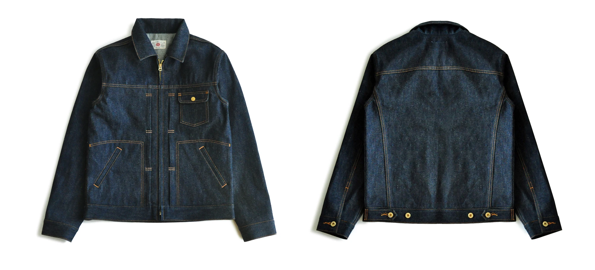 Denim Jeans Trucker Jacket