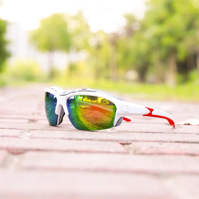 Roidismtor UV400 очки для велоспорта, градиентные уличные спортивные очки для горного велосипеда, велосипедные очки 6 цветов, ветрозащитные очки для велоспорта