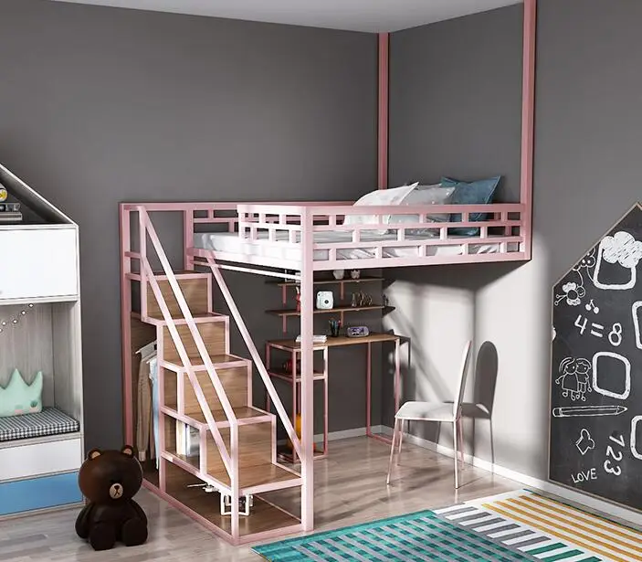 Multi-functional Wall Hanging Type Iron Bed Frame 1 H1411cb25aede40a29b57100b2e25b7e0r