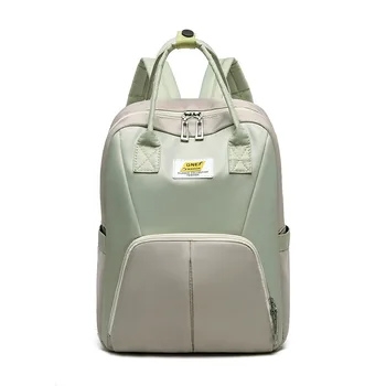 

Fresh Fashion Backpack Female Free Shipping Casual School Bag for Girl Large Patchwork Colorful Luxury Backpack Women Designer
