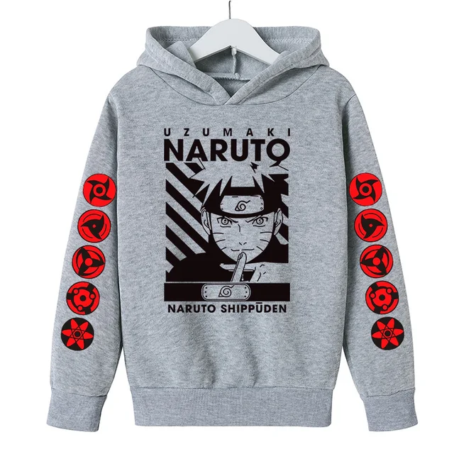Anime Narutos Boy Clothes Ninja Hoodie Childrens Coat Clothing Boy Hoodie Autumn Clothes Kids Sweatshirt Casual jogging Costume 13