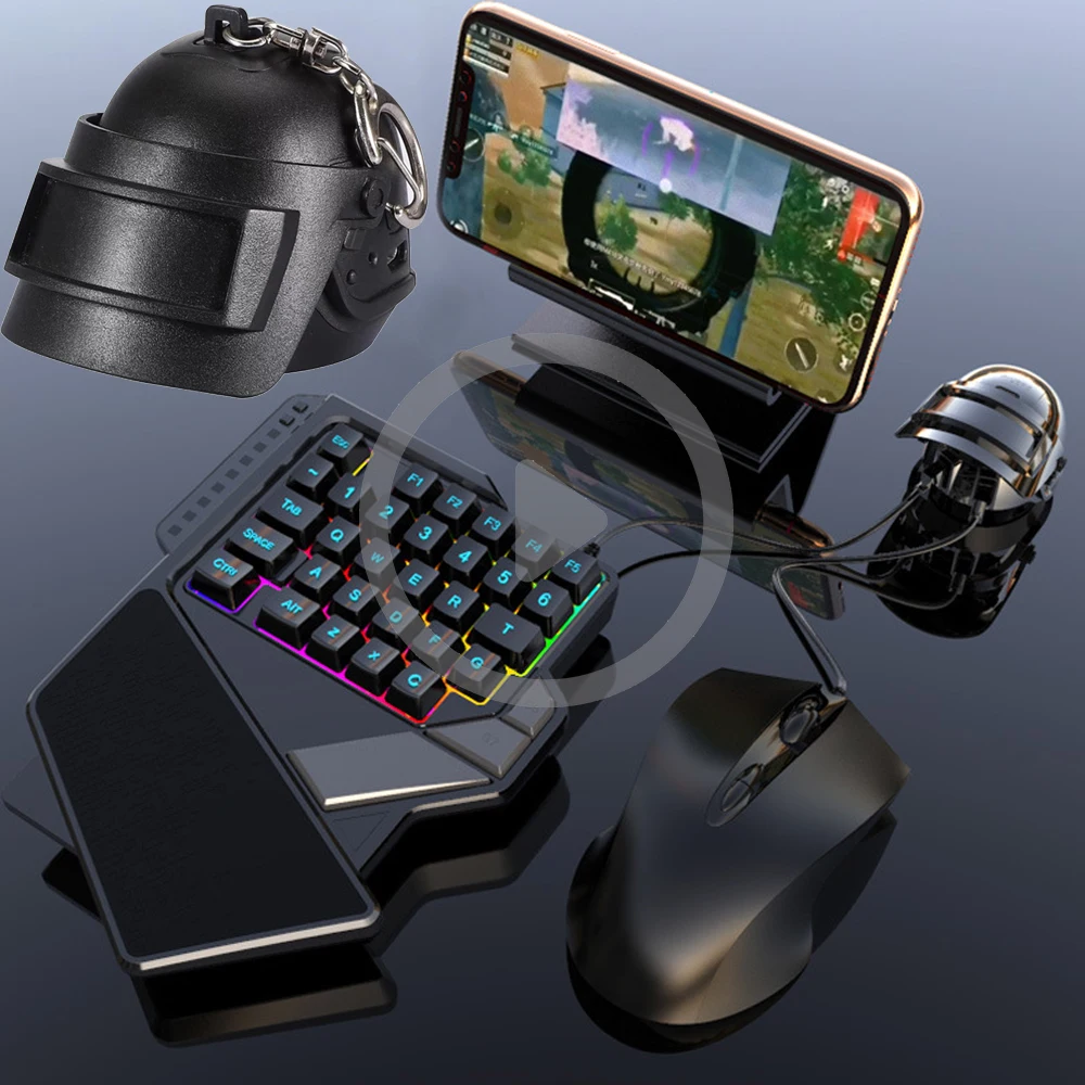  PUBG Mobile Gamepad Controller Gaming Keyboard Mouse Converter For Android Huawei Xiaomi iPhone iPh