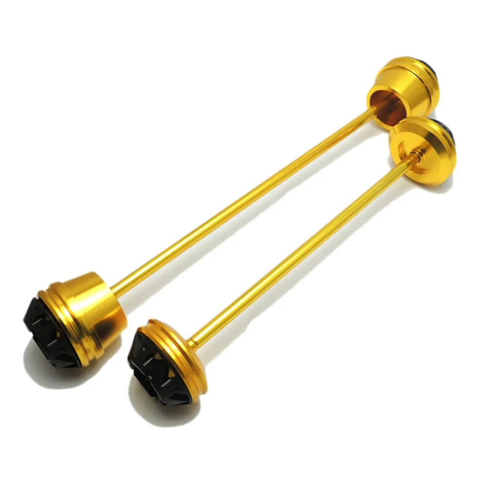 

2Pcs Motorcycle Front Rear Axle For MT-07 2014-2017 Black/Gray/Red/ Gold/Blue Motorcycle Axle Protector Accessories