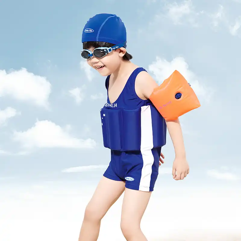 childrens lycra swim cap