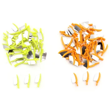 

50Pcs/Box Dental Prime Gap Wedge Adjacent Matrix Tooth Protection Metal Forming Sheet Plastic Steel Interproximal Lab