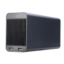 Voyant lumineux LED ISDT SP2425 BattGo 600W 25a, adaptateur d'alimentation intelligent avec double sortie de charge USB, prise ue 