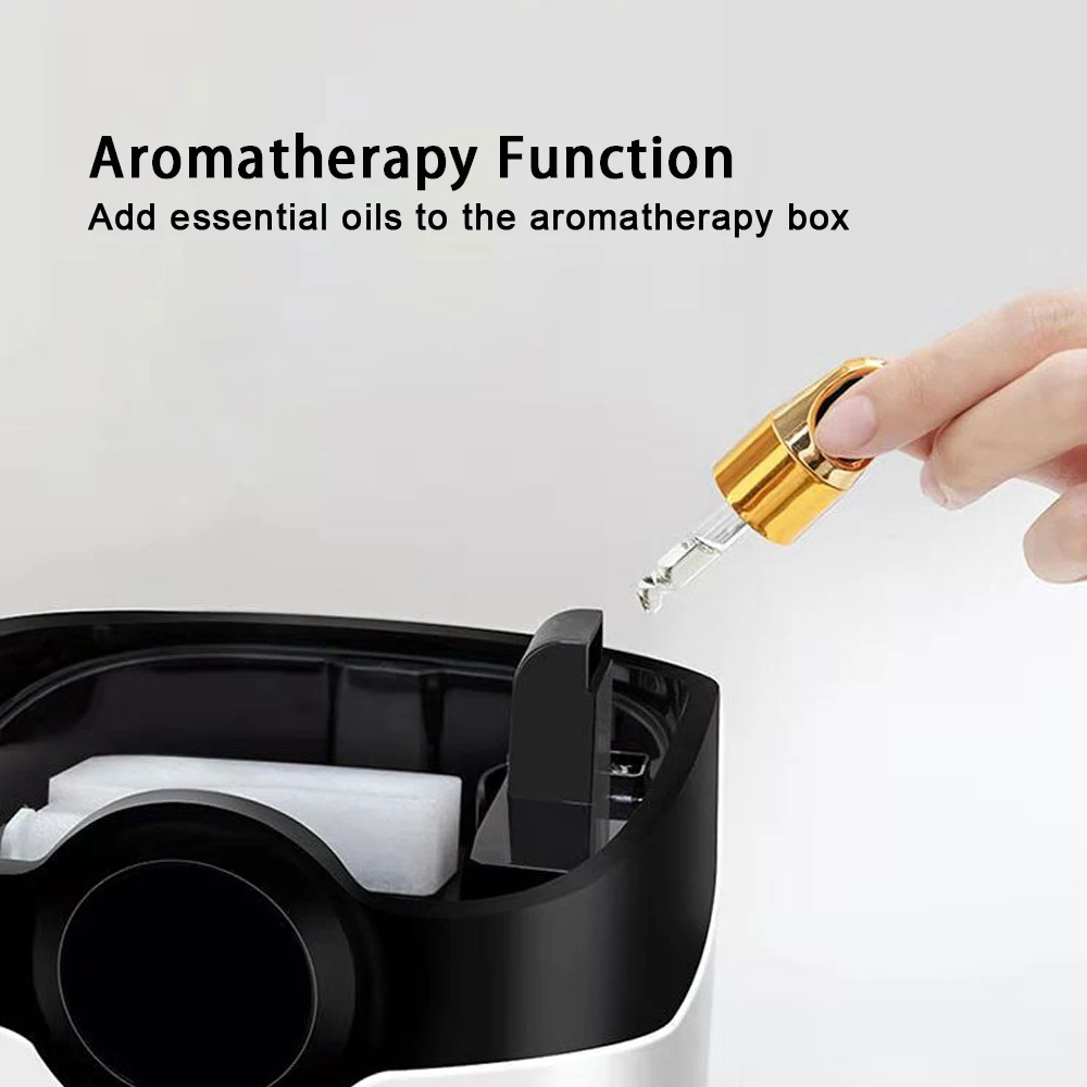 ANIMORE Luftbefeuchter Ätherisches Öl Aroma Diffusor Top Füllen 4L Kühlen Nebel Ultraschall luftbefeuchter Mit Intelligente Fernbedienung